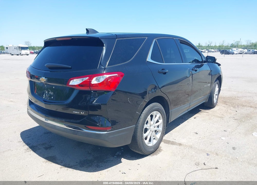 2020 CHEVROLET EQUINOX AWD LT 1.5L TURBO VIN: 2GNAXUEV2L6135267