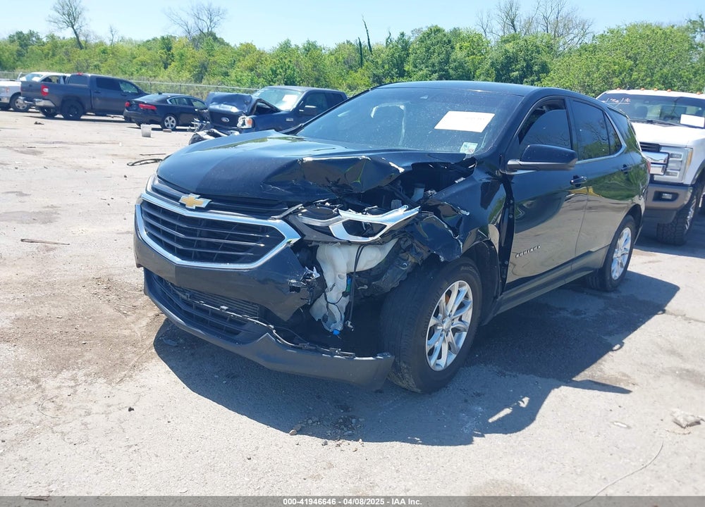 2020 CHEVROLET EQUINOX AWD LT 1.5L TURBO VIN: 2GNAXUEV2L6135267