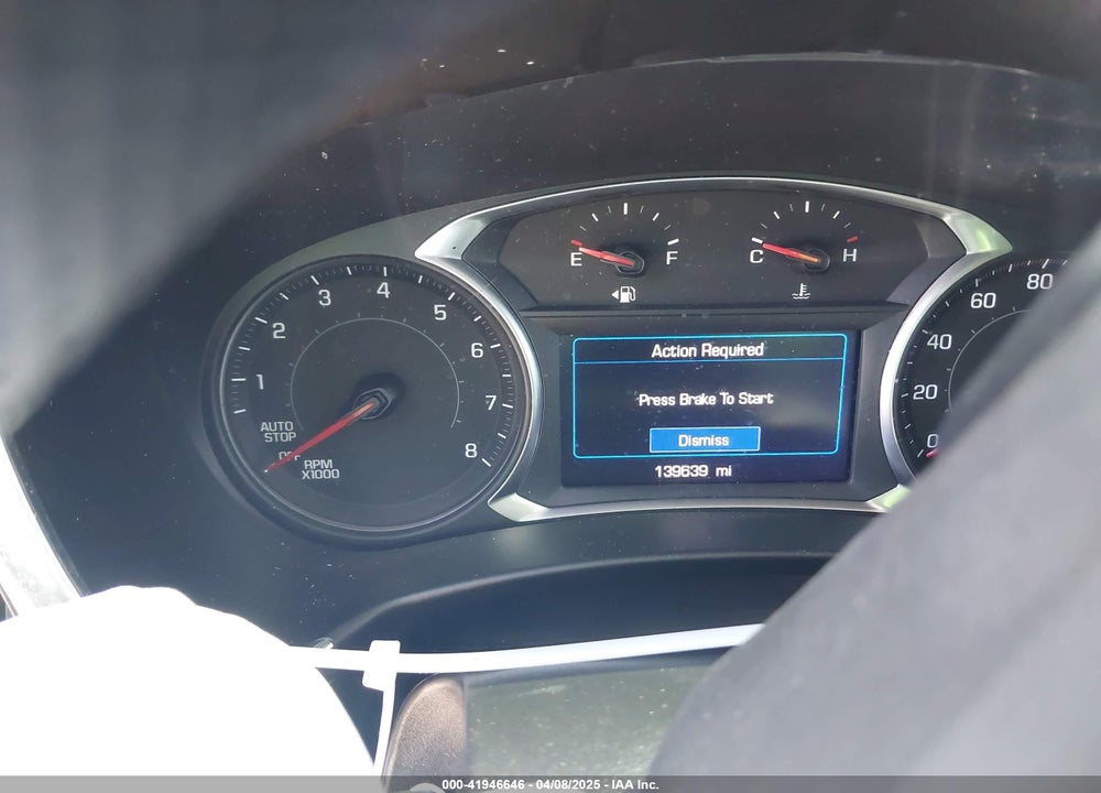 2020 CHEVROLET EQUINOX AWD LT 1.5L TURBO VIN: 2GNAXUEV2L6135267