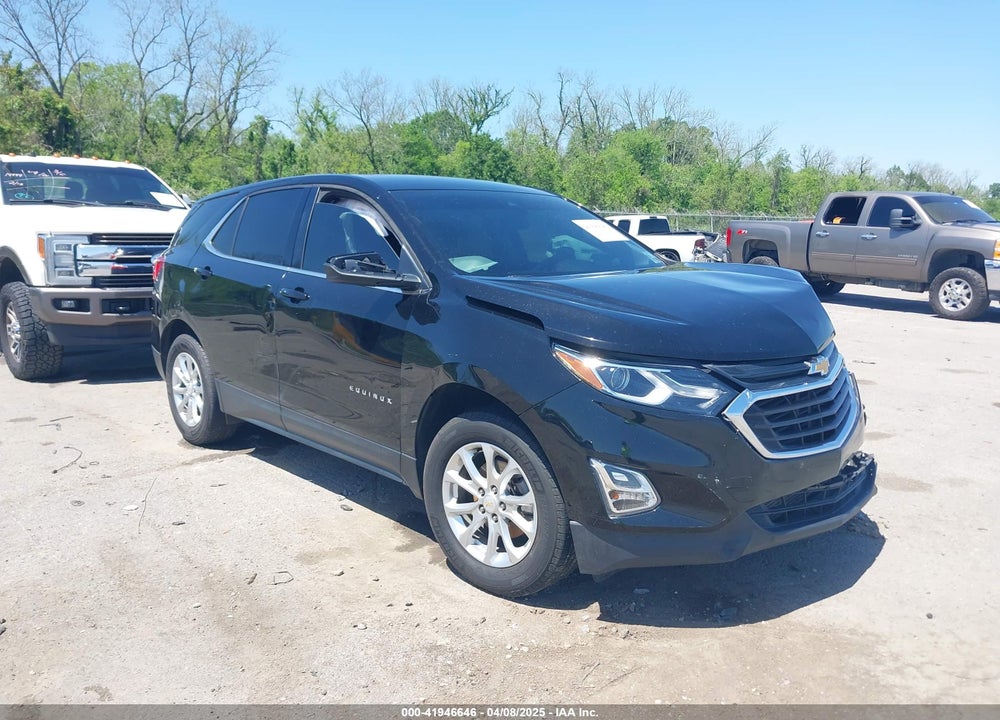 2020 CHEVROLET EQUINOX AWD LT 1.5L TURBO VIN: 2GNAXUEV2L6135267