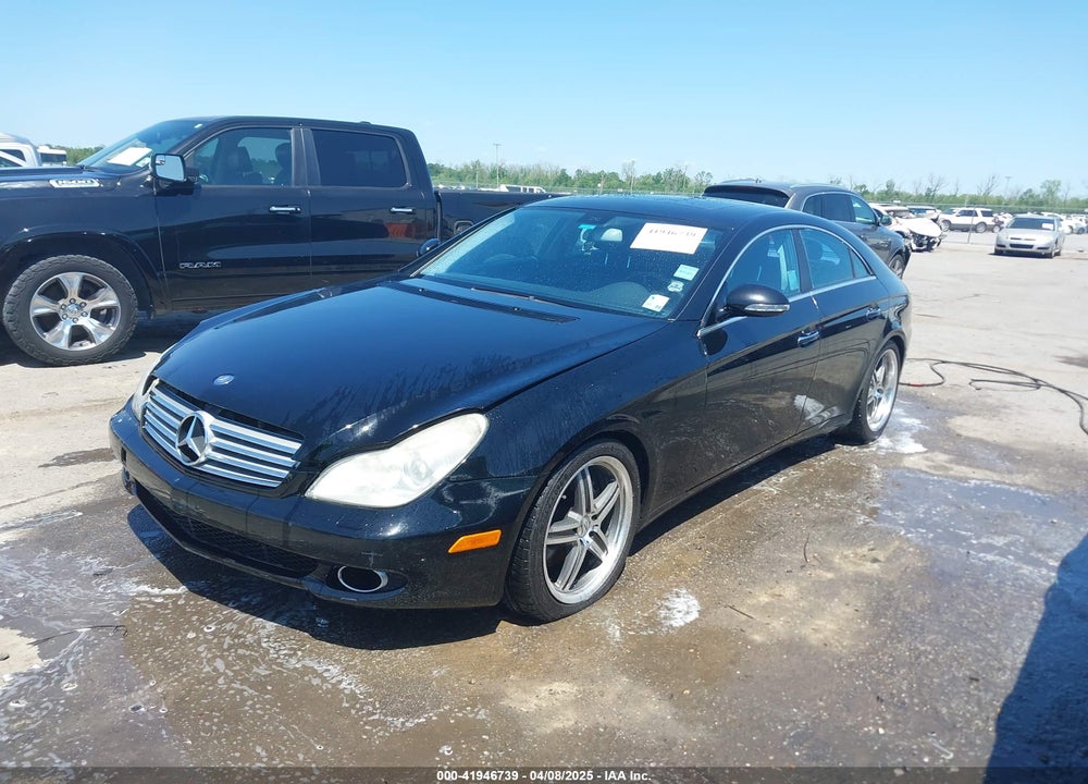 2006 MERCEDES-BENZ CLS 500 VIN: WDDDJ75X26A067981
