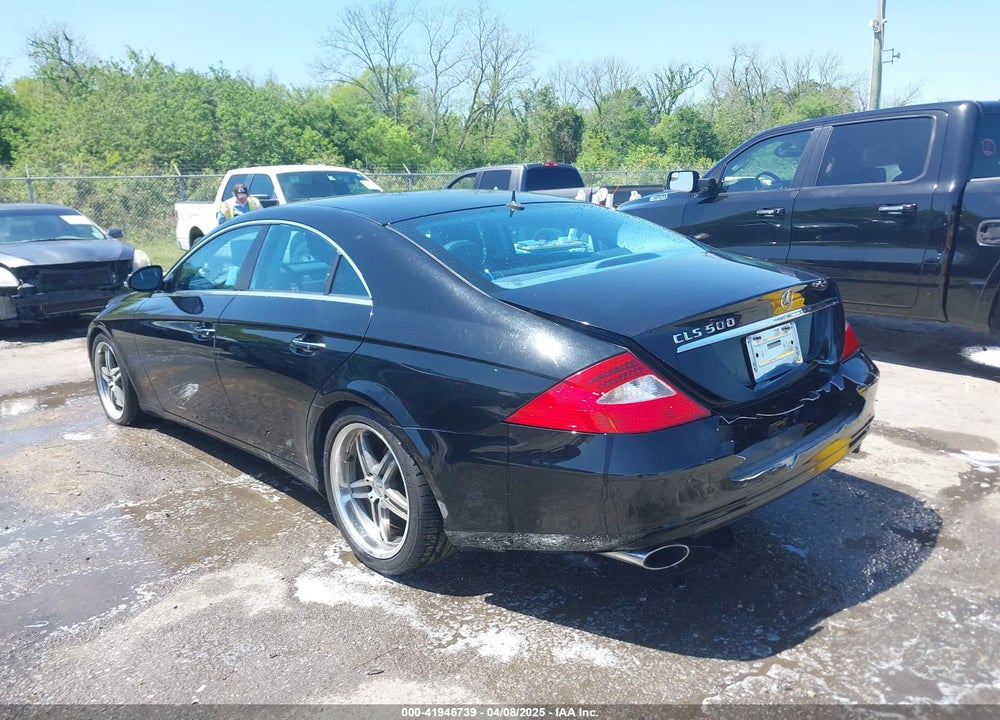 2006 MERCEDES-BENZ CLS 500 VIN: WDDDJ75X26A067981