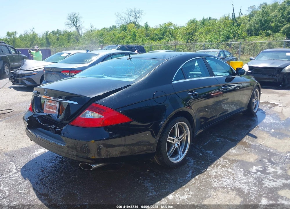 2006 MERCEDES-BENZ CLS 500 VIN: WDDDJ75X26A067981