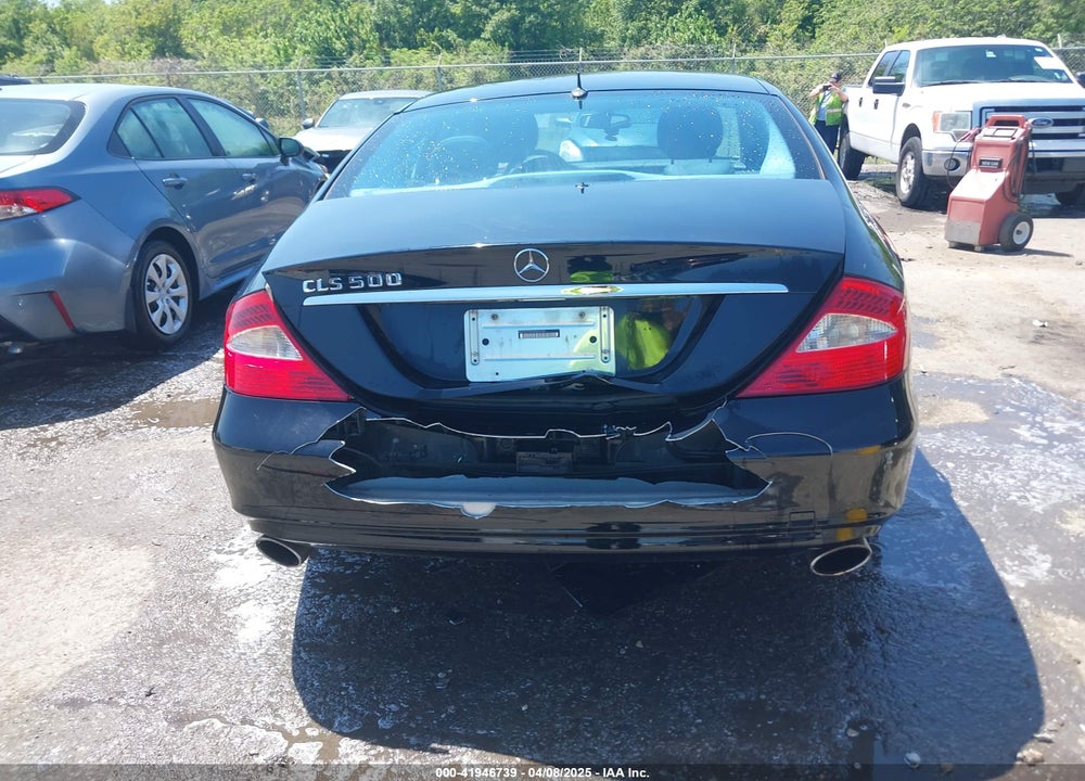 2006 MERCEDES-BENZ CLS 500 VIN: WDDDJ75X26A067981