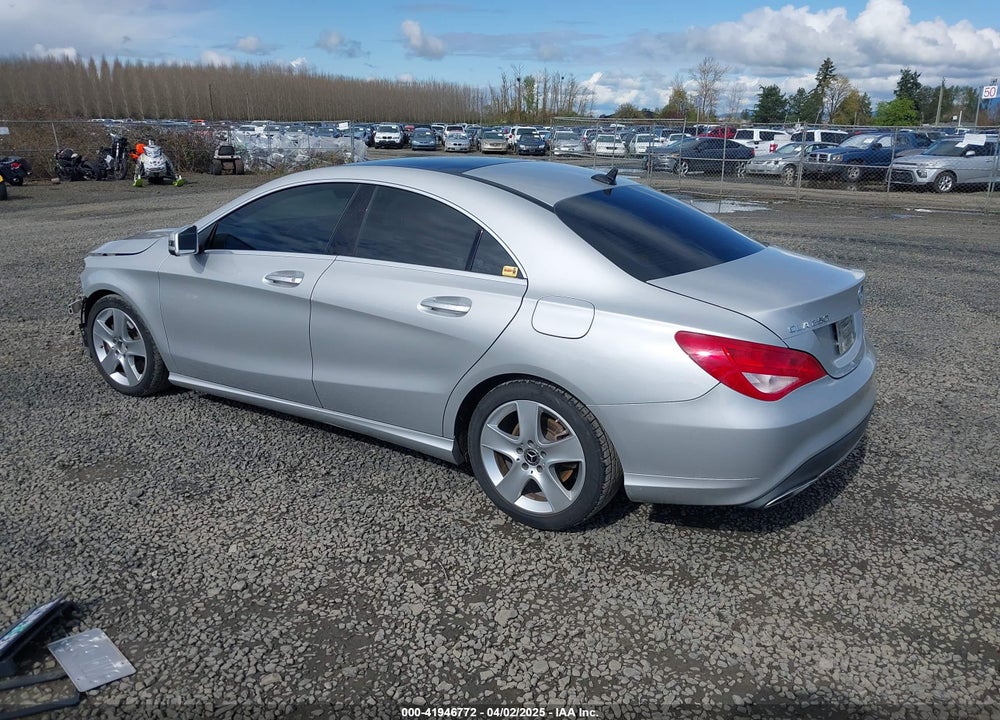 2018 MERCEDES-BENZ CLA 250 VIN: WDDSJ4EB9JN544675