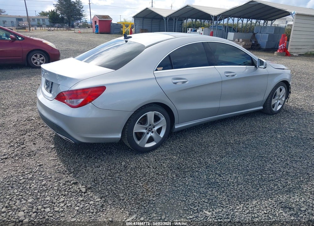 2018 MERCEDES-BENZ CLA 250 VIN: WDDSJ4EB9JN544675
