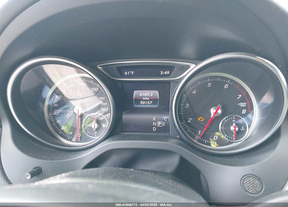 2018 MERCEDES-BENZ CLA 250 VIN: WDDSJ4EB9JN544675
