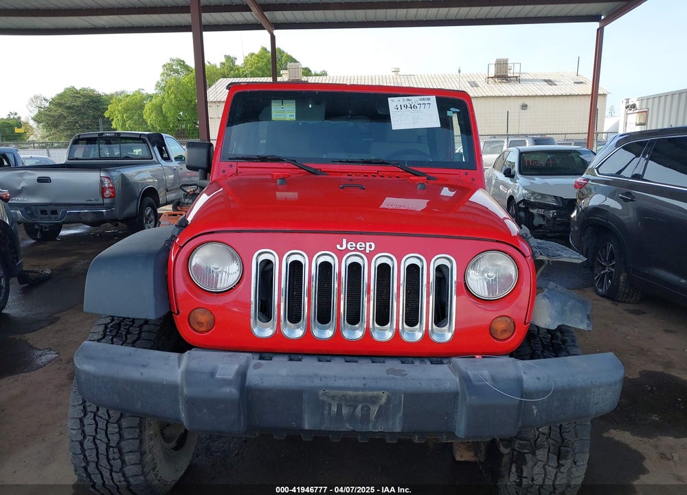 2009 JEEP WRANGLER UNLIMITED X VIN: 1J4GA39149L762326