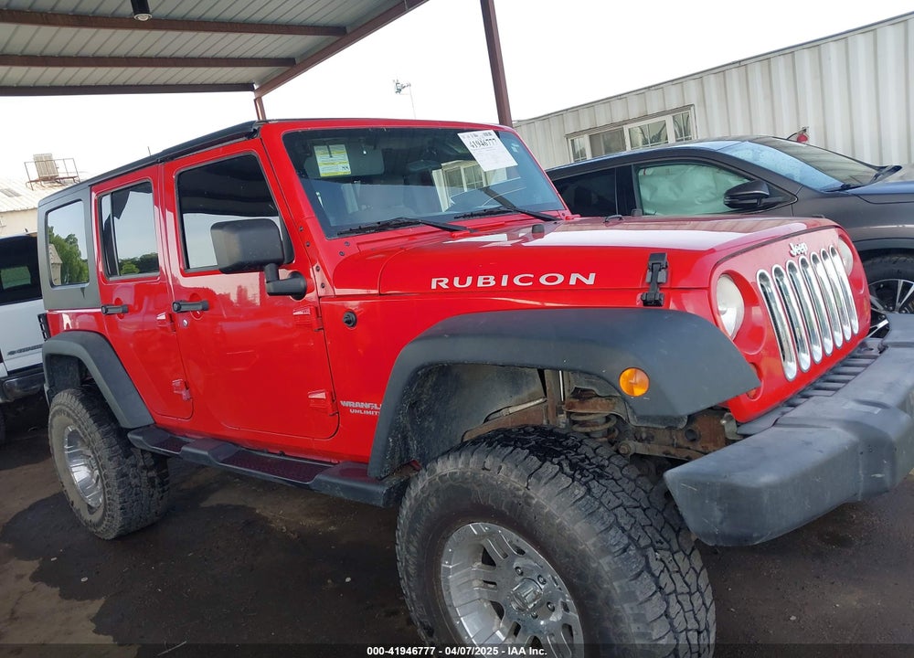2009 JEEP WRANGLER UNLIMITED X VIN: 1J4GA39149L762326