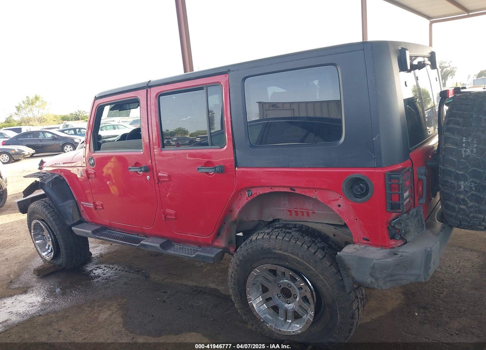 2009 JEEP WRANGLER UNLIMITED X VIN: 1J4GA39149L762326