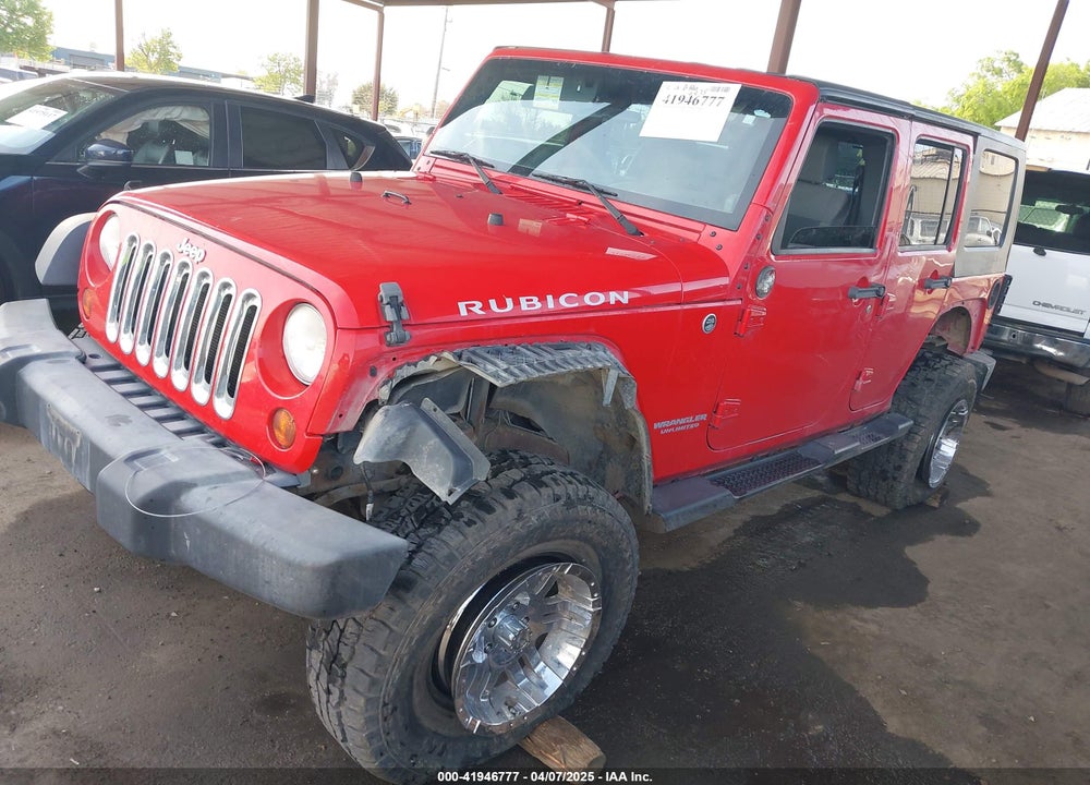 2009 JEEP WRANGLER UNLIMITED X VIN: 1J4GA39149L762326