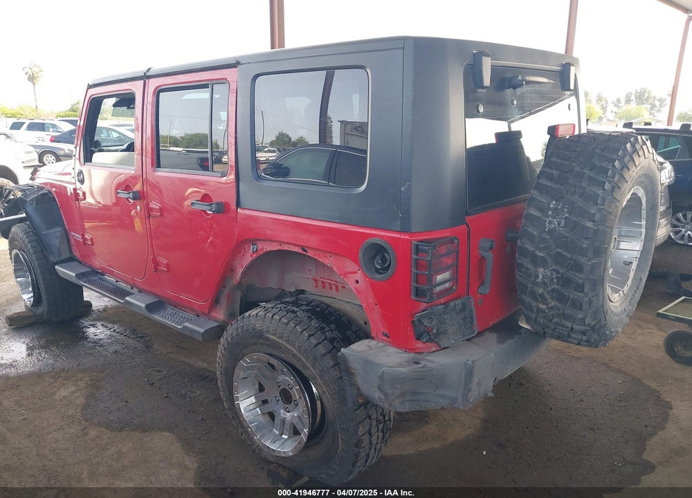 2009 JEEP WRANGLER UNLIMITED X VIN: 1J4GA39149L762326