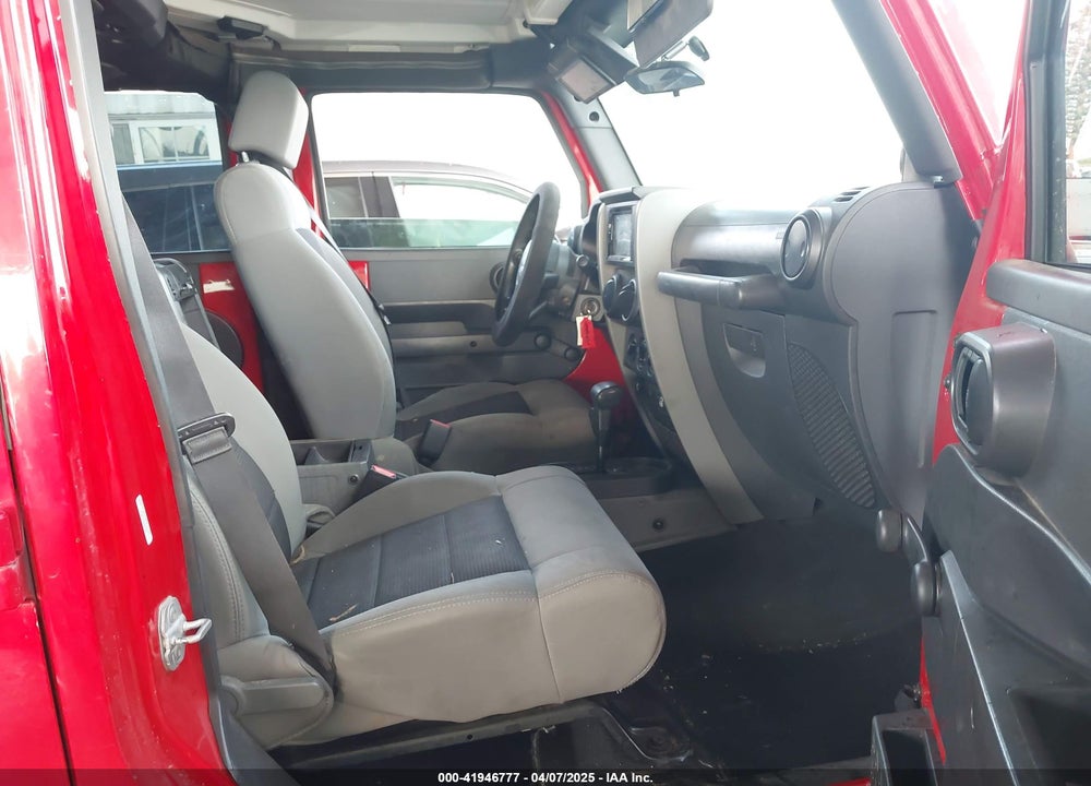 2009 JEEP WRANGLER UNLIMITED X VIN: 1J4GA39149L762326