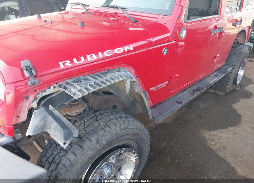 2009 JEEP WRANGLER UNLIMITED X VIN: 1J4GA39149L762326