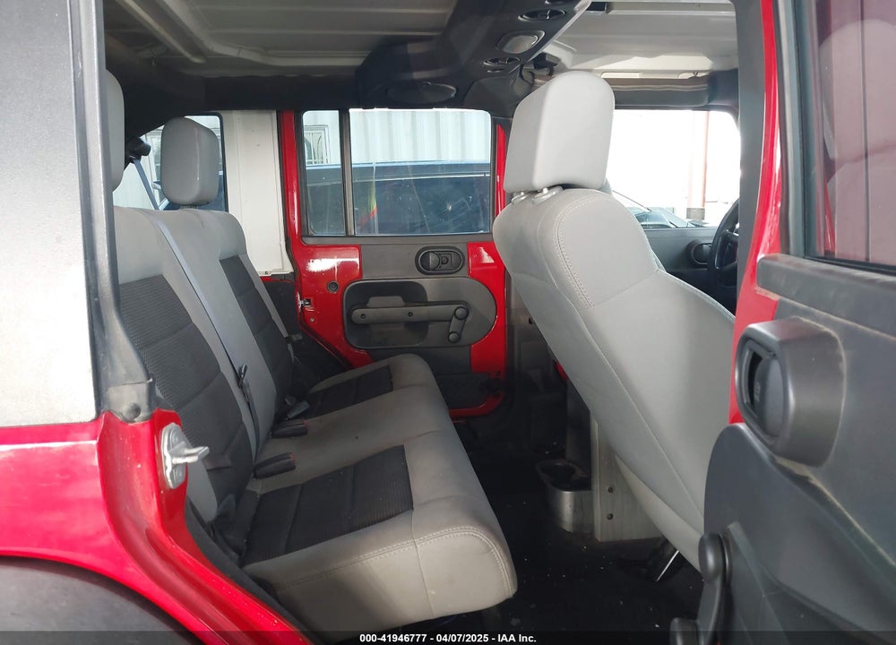 2009 JEEP WRANGLER UNLIMITED X VIN: 1J4GA39149L762326