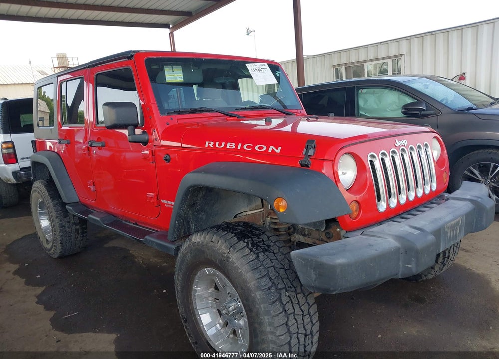 2009 JEEP WRANGLER UNLIMITED X VIN: 1J4GA39149L762326