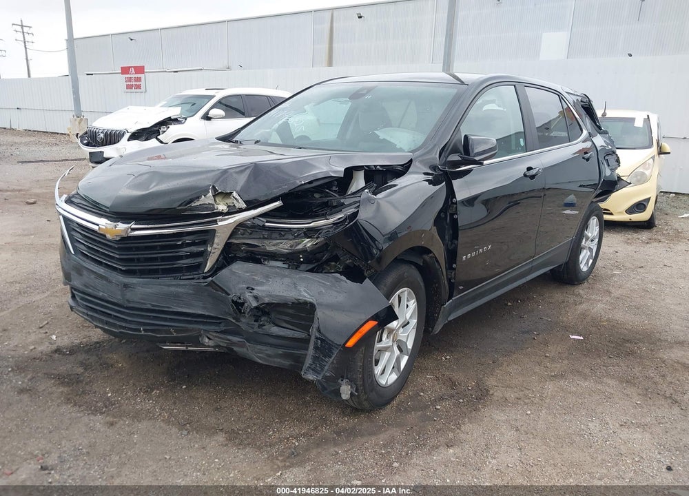 2023 CHEVROLET EQUINOX VIN: 3GNAXKEG5PL212754