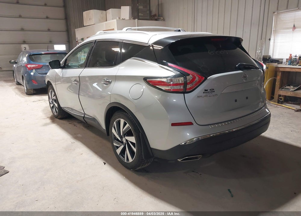 2015 NISSAN MURANO VIN: 5N1AZ2MH0FN213494
