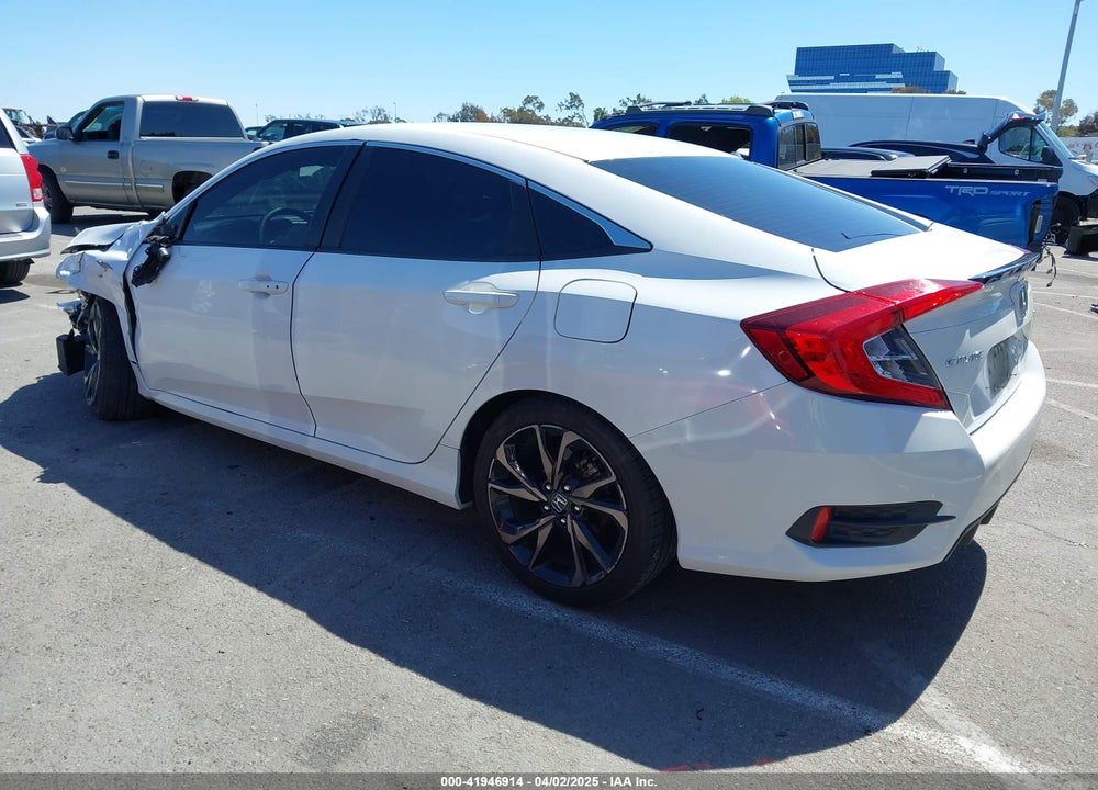 2019 HONDA CIVIC VIN: 2HGFC2F89KH536441