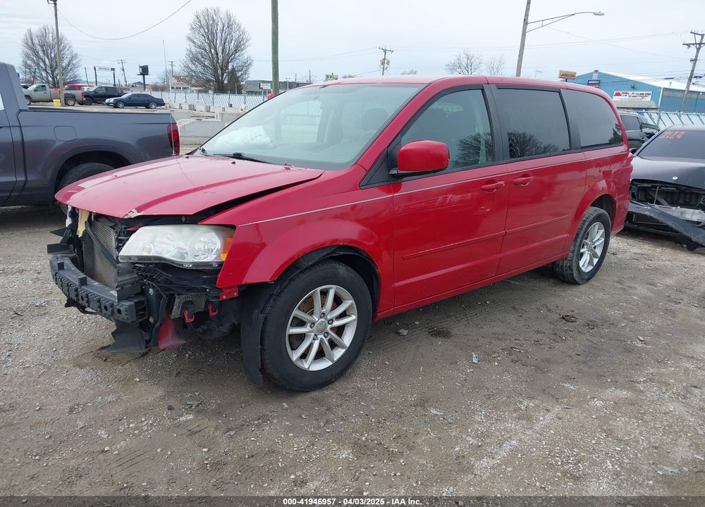 2013 DODGE GRAND CARAVAN SXT VIN: 2C4RDGCG6DR678146