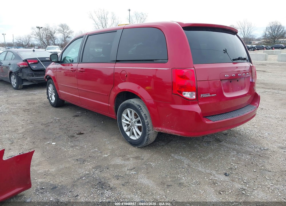 2013 DODGE GRAND CARAVAN SXT VIN: 2C4RDGCG6DR678146