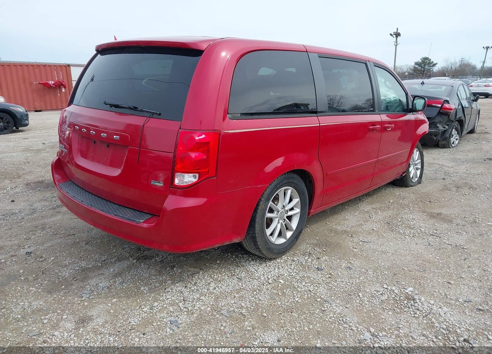 2013 DODGE GRAND CARAVAN SXT VIN: 2C4RDGCG6DR678146