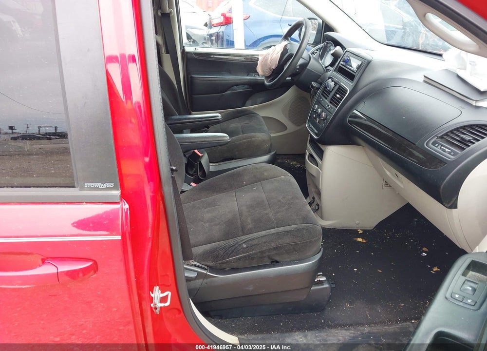 2013 DODGE GRAND CARAVAN SXT VIN: 2C4RDGCG6DR678146
