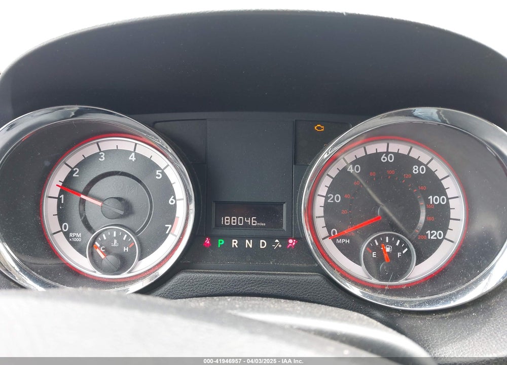 2013 DODGE GRAND CARAVAN SXT VIN: 2C4RDGCG6DR678146