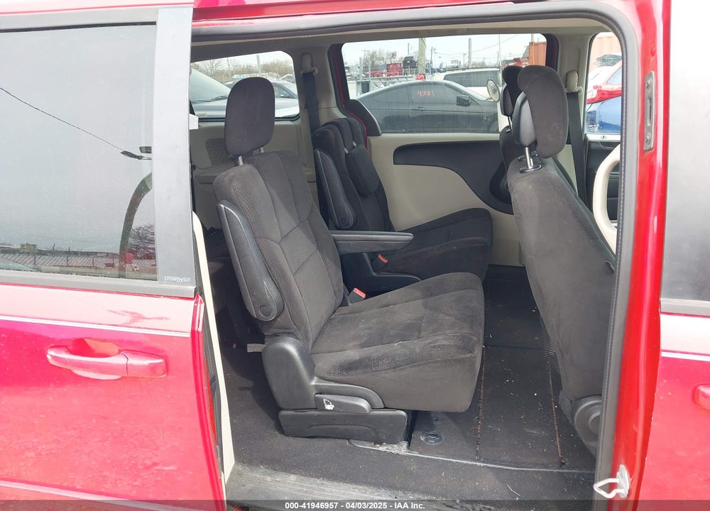 2013 DODGE GRAND CARAVAN SXT VIN: 2C4RDGCG6DR678146