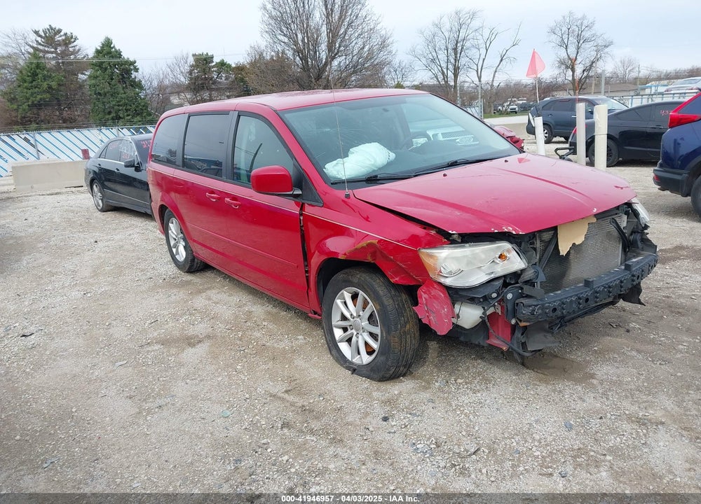 2013 DODGE GRAND CARAVAN SXT VIN: 2C4RDGCG6DR678146