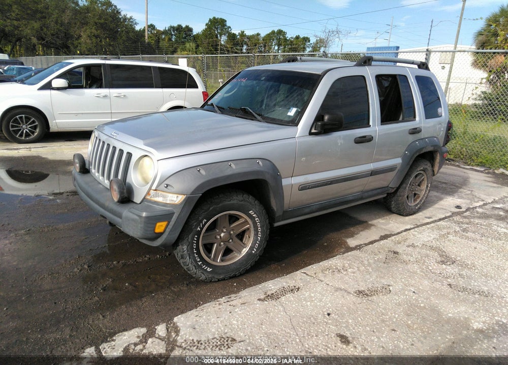 2005 JEEP LIBERTY RENEGADE VIN: 1J4GK38K35W683116