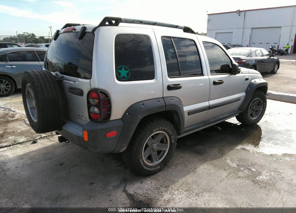 2005 JEEP LIBERTY RENEGADE VIN: 1J4GK38K35W683116