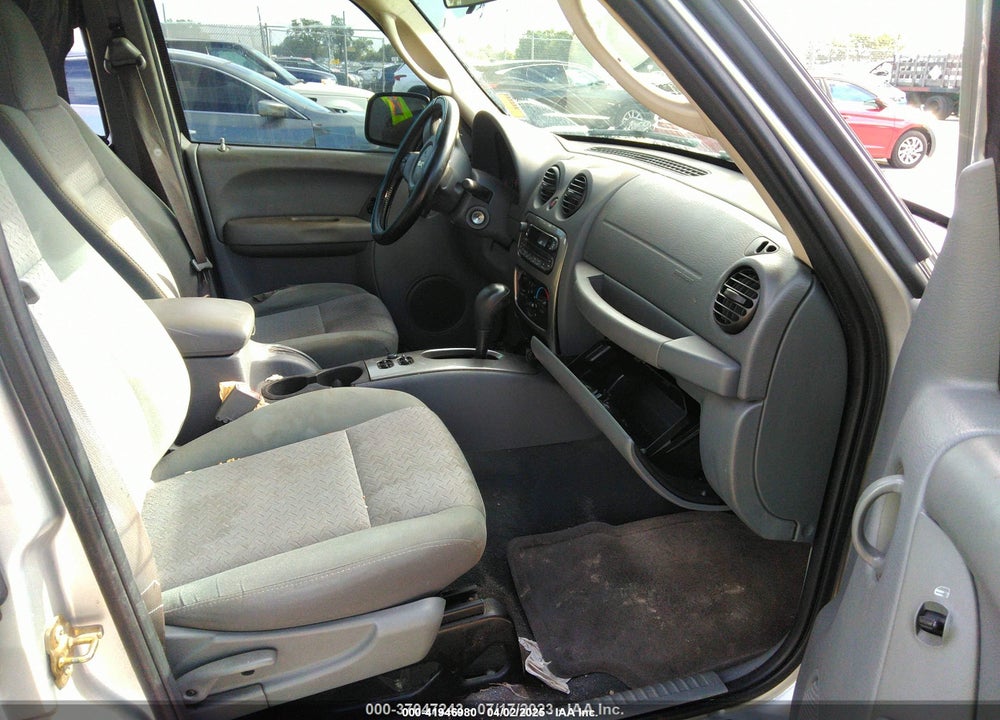 2005 JEEP LIBERTY RENEGADE VIN: 1J4GK38K35W683116