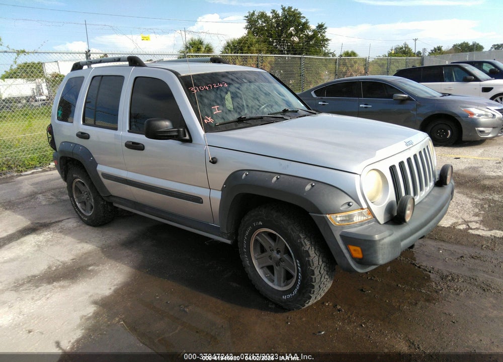 2005 JEEP LIBERTY RENEGADE VIN: 1J4GK38K35W683116