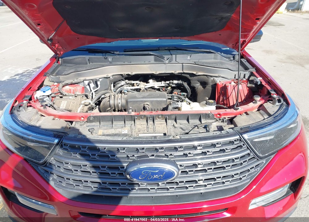 2022 FORD EXPLORER VIN: 1FMSK7DH0NGB40877