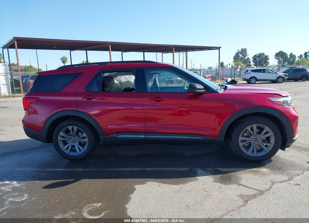 2022 FORD EXPLORER VIN: 1FMSK7DH0NGB40877