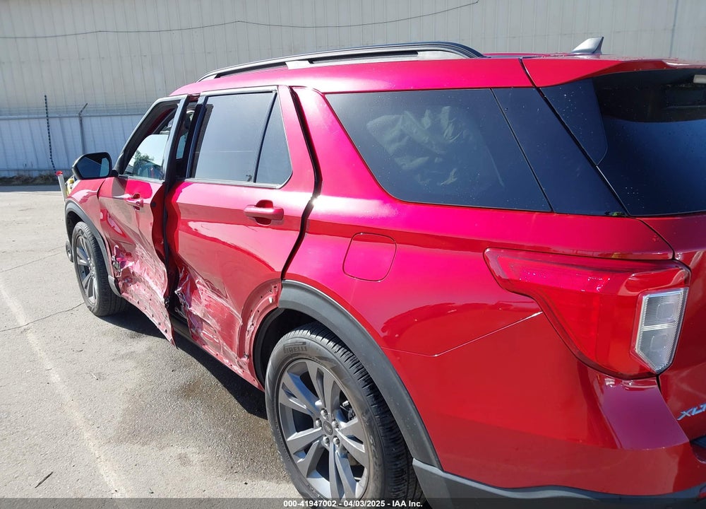 2022 FORD EXPLORER VIN: 1FMSK7DH0NGB40877