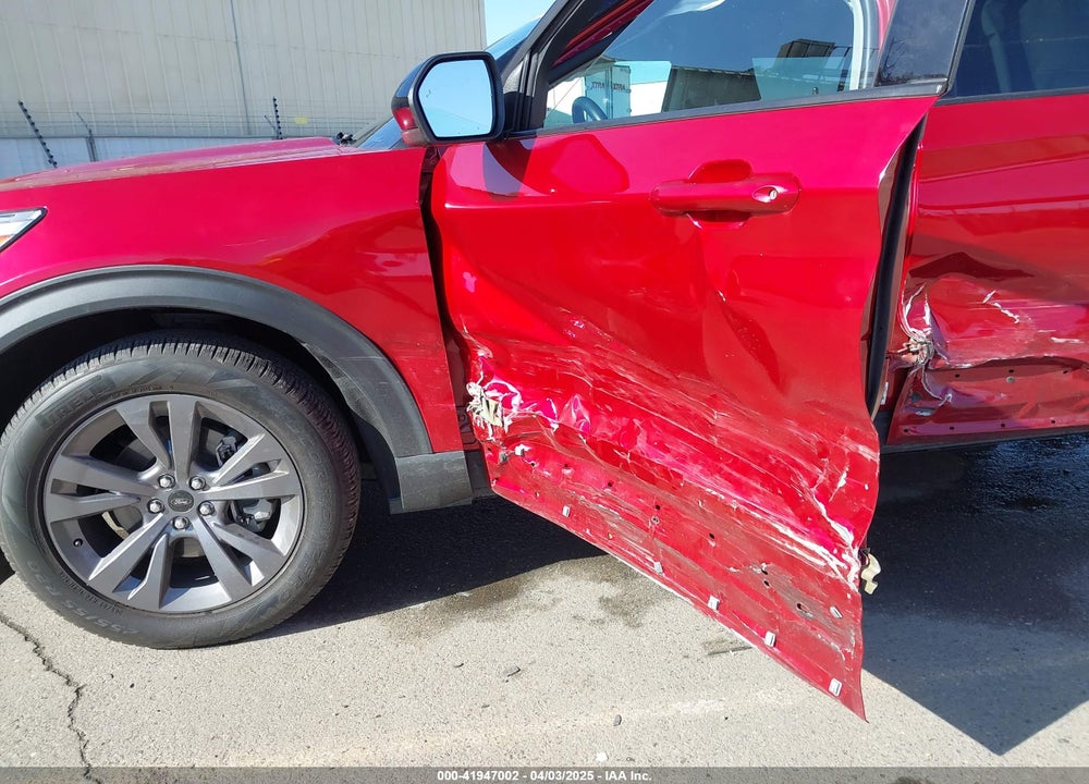2022 FORD EXPLORER VIN: 1FMSK7DH0NGB40877