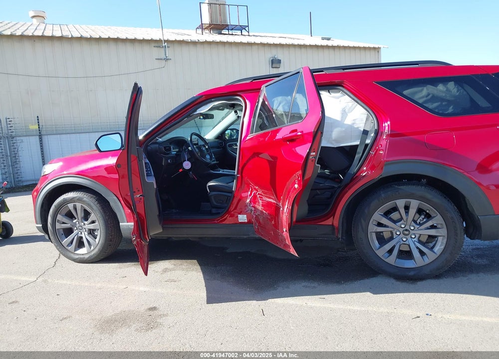 2022 FORD EXPLORER VIN: 1FMSK7DH0NGB40877