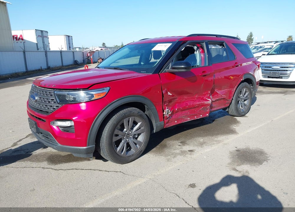 2022 FORD EXPLORER VIN: 1FMSK7DH0NGB40877