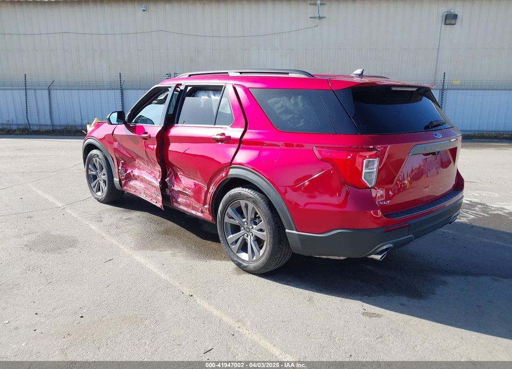 2022 FORD EXPLORER VIN: 1FMSK7DH0NGB40877
