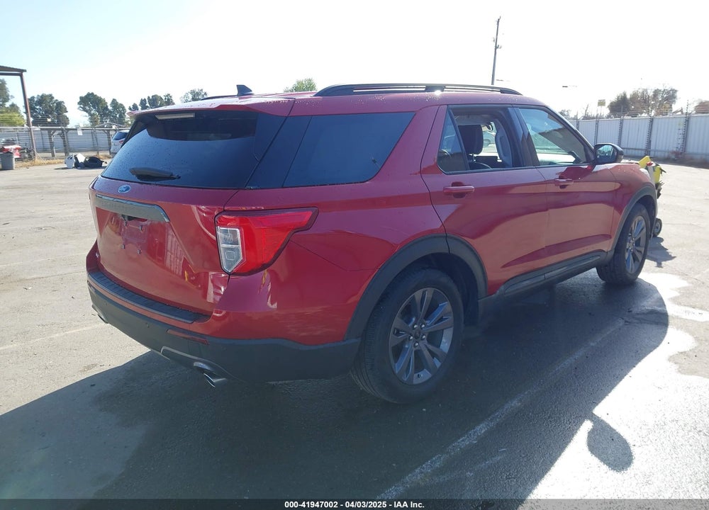 2022 FORD EXPLORER VIN: 1FMSK7DH0NGB40877