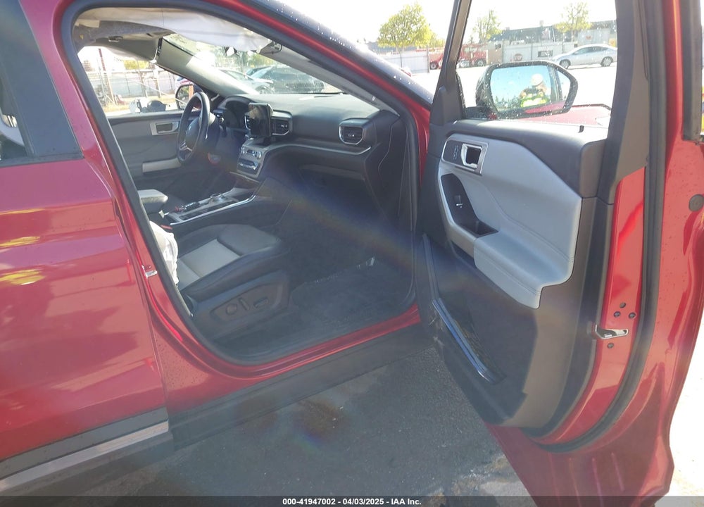 2022 FORD EXPLORER VIN: 1FMSK7DH0NGB40877