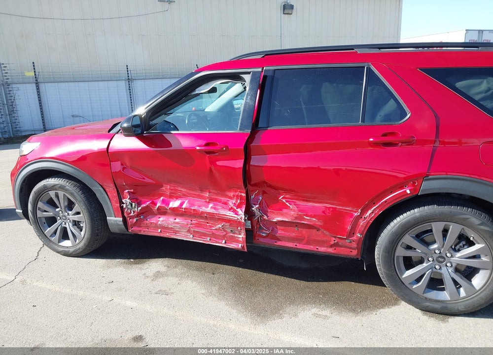 2022 FORD EXPLORER VIN: 1FMSK7DH0NGB40877