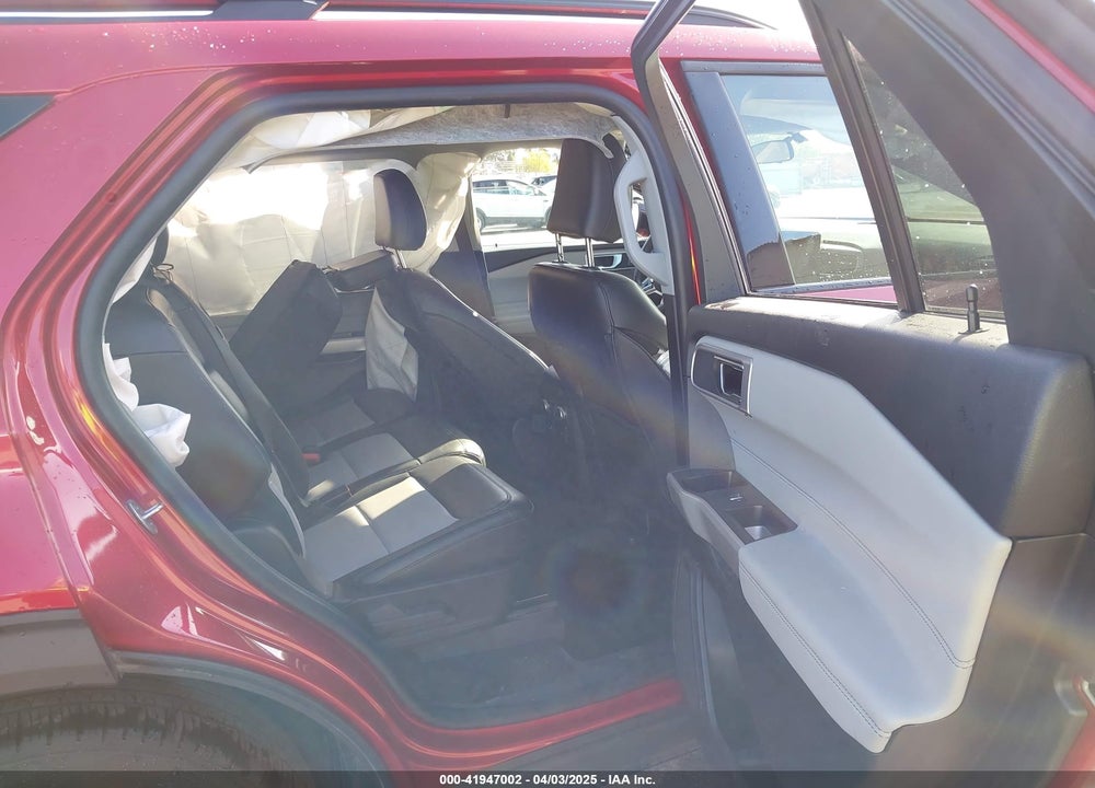 2022 FORD EXPLORER VIN: 1FMSK7DH0NGB40877