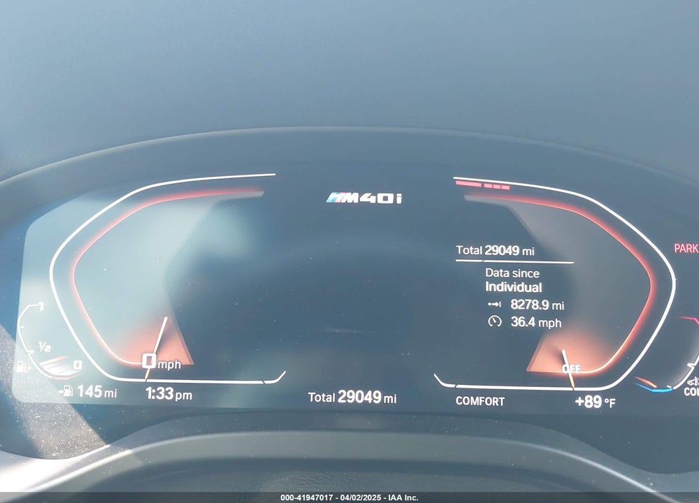 2021 BMW X3 VIN: 5UXTY9C08M9G72347