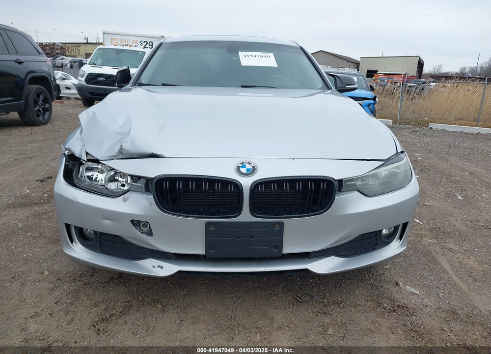 2014 BMW 320I VIN: WBA3C3C58EP661364