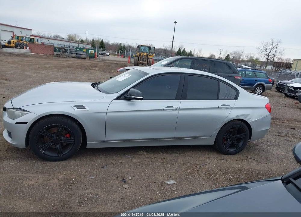 2014 BMW 320I VIN: WBA3C3C58EP661364