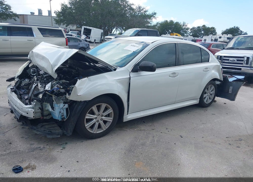 2013 SUBARU LEGACY VIN: 4S3BMCA6XD3036641