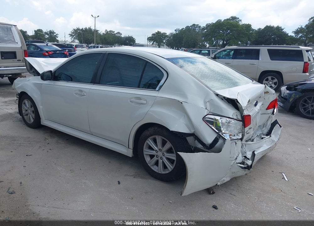 2013 SUBARU LEGACY VIN: 4S3BMCA6XD3036641